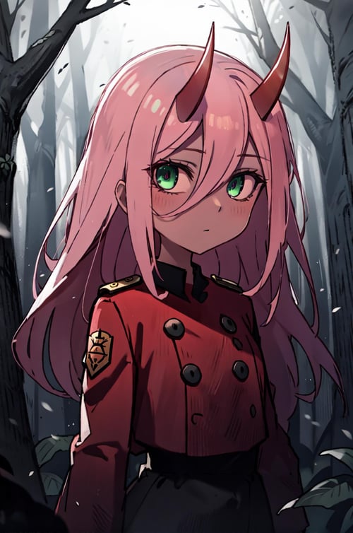 Zero Two (Oni) | Character LoRA (DITF) | Pony & 1.5 by LennonAI on Tensor.Art