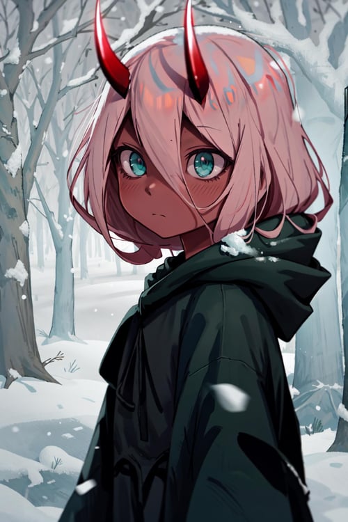 Zero Two (Oni) | Character LoRA (DITF) | Pony & 1.5 by LennonAI on Tensor.Art