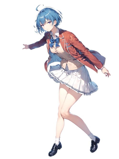  Ibuki Mio 伊吹澪 / Classroom of the Elite by deus on Tensor.Art