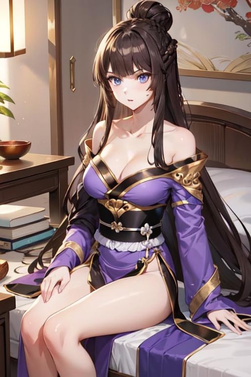 Wu Yao | Yuan Zun (manhua) by sylphyAI on Tensor.Art