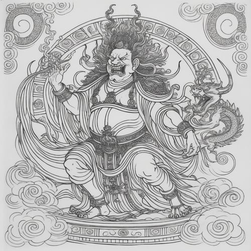 wudaozi by shaclo on Tensor.Art