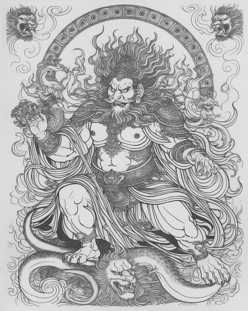 wudaozi by shaclo on Tensor.Art