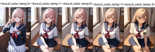 (SDXL/PonyXL tool) XL Color Temperature Slider | XL 色温调节 / 泛黄修正 by Akiseki on Tensor.Art