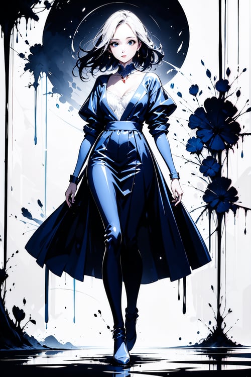Elegant Brushstrokes SD Version by -JSP- on Tensor.Art