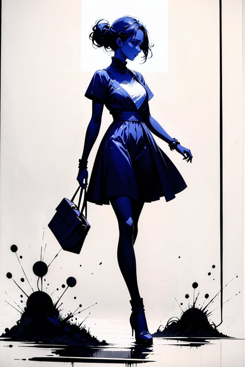 Elegant Brushstrokes SD Version by -JSP- on Tensor.Art