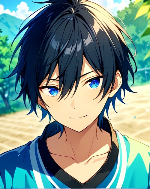 Hidaka Hokuto SDXL LoRA // Ensemble Stars!! by I_Tempest on Tensor.Art