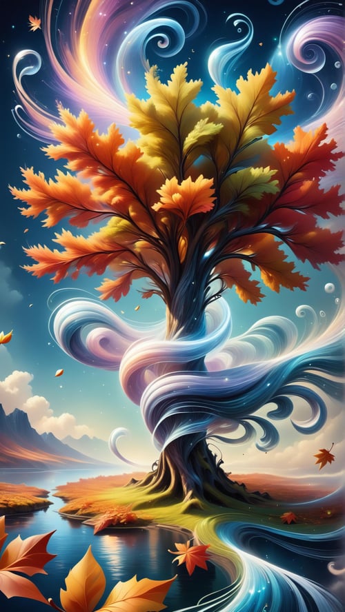 Element Wind 💨 Style - PDXL - 🔥🌊 Elemental Contest🌿💨 by mnemic on Tensor.Art