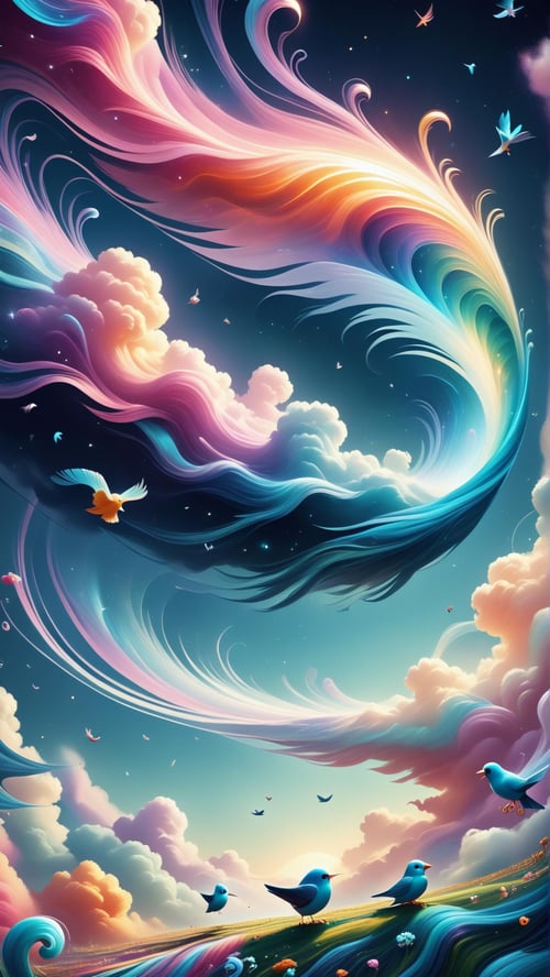 Element Wind 💨 Style - PDXL - 🔥🌊 Elemental Contest🌿💨 by mnemic on Tensor.Art