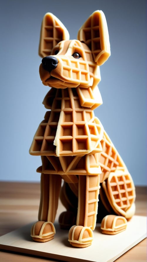 Waffle Style SDXL - Turn anything into a waffle! by mnemic on Tensor.Art