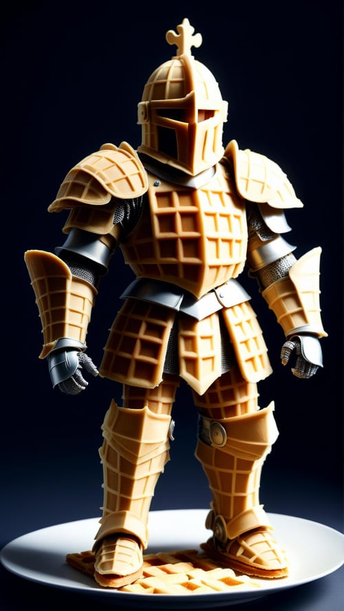 Waffle Style SDXL - Turn anything into a waffle! by mnemic on Tensor.Art