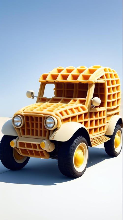 Waffle Style SDXL - Turn anything into a waffle! by mnemic on Tensor.Art