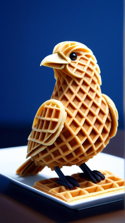 Waffle Style SDXL - Turn anything into a waffle! by mnemic on Tensor.Art