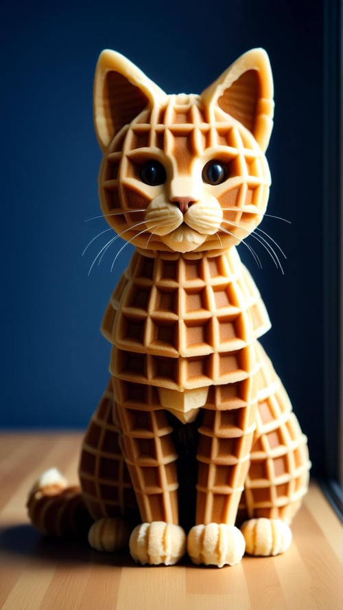 Waffle Style SDXL - Turn anything into a waffle! by mnemic on Tensor.Art