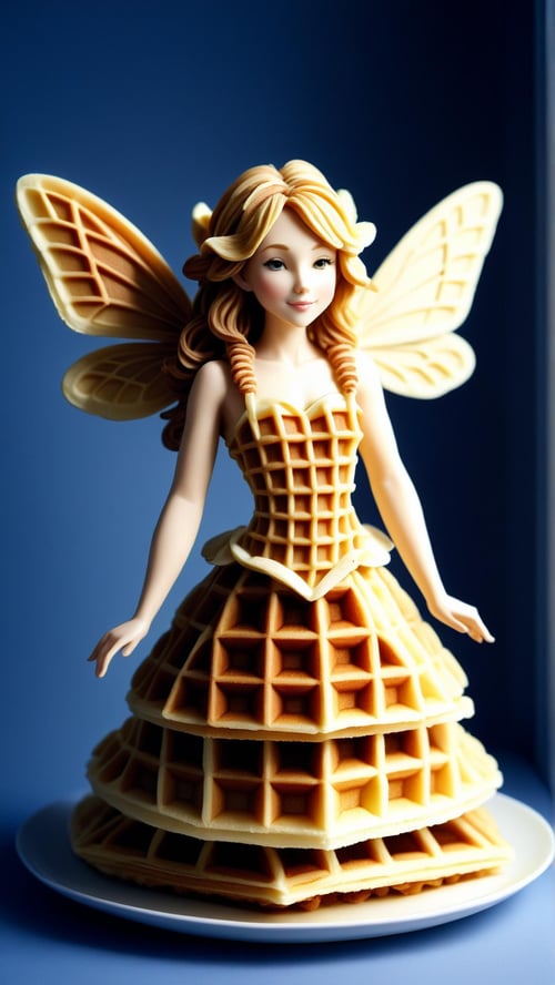 Waffle Style SDXL - Turn anything into a waffle! by mnemic on Tensor.Art