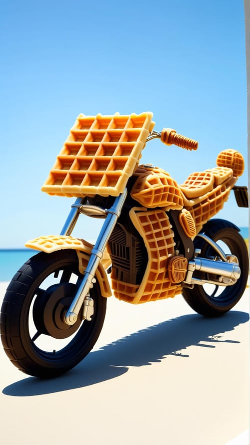 Waffle Style SDXL - Turn anything into a waffle! by mnemic on Tensor.Art