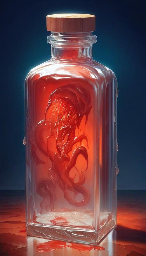 Carnage Style Pony - Blood & Gore by mnemic on Tensor.Art