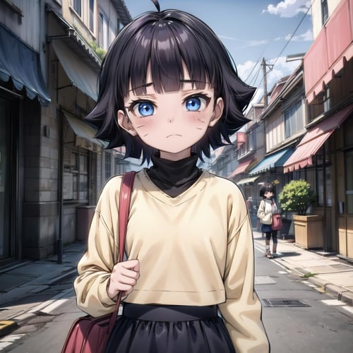 Himawari Uzumaki (うずまきヒマワリ) / BORUTO (Boruto: Naruto Next Generations) by makfaLAI on Tensor.Art
