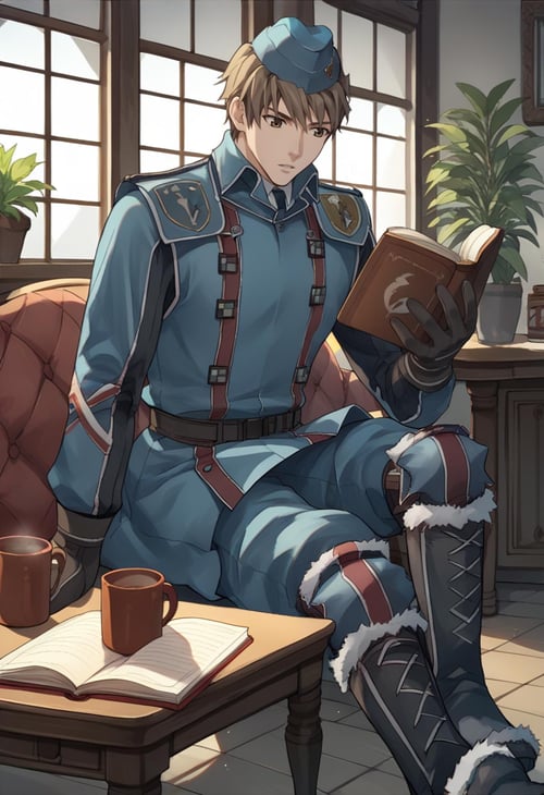Welkin Gunther (Valkyria Chronicles) [Pony Diffusion] by bsinky on Tensor.Art