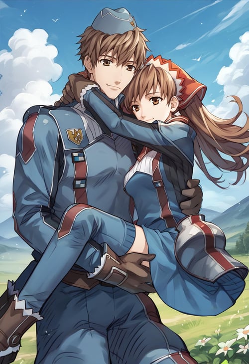 Welkin Gunther (Valkyria Chronicles) [Pony Diffusion] by bsinky on Tensor.Art