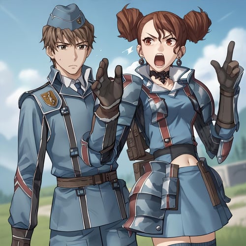 Welkin Gunther (Valkyria Chronicles) [Pony Diffusion] by bsinky on Tensor.Art