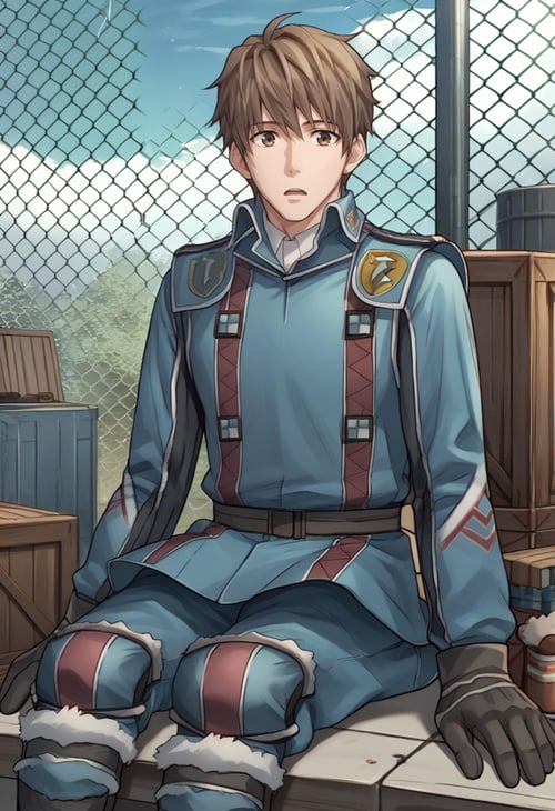 Welkin Gunther (Valkyria Chronicles) [Pony Diffusion] by bsinky on Tensor.Art