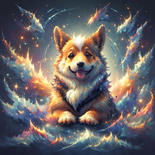 Magical Particles Style by nocor1i8 on Tensor.Art