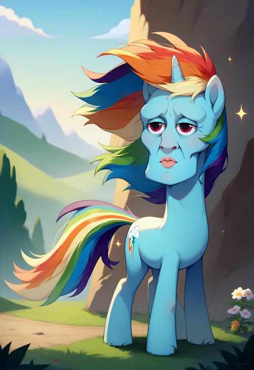 The Handsomizer (Handsome Squidward Concept) [PonyXL] by Xypher on Tensor.Art