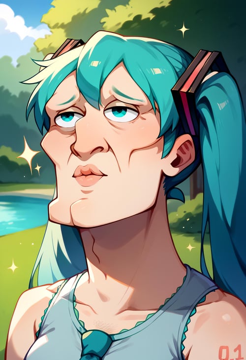 The Handsomizer (Handsome Squidward Concept) [PonyXL] by Xypher on Tensor.Art