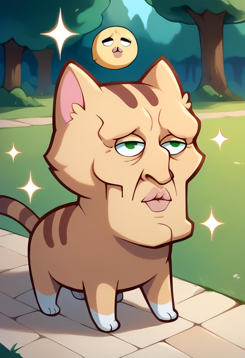 The Handsomizer (Handsome Squidward Concept) [PonyXL] by Xypher on Tensor.Art