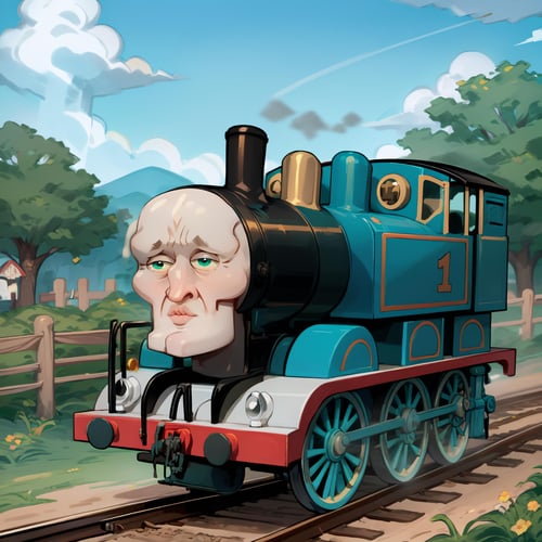 The Handsomizer (Handsome Squidward Concept) by Xypher on Tensor.Art