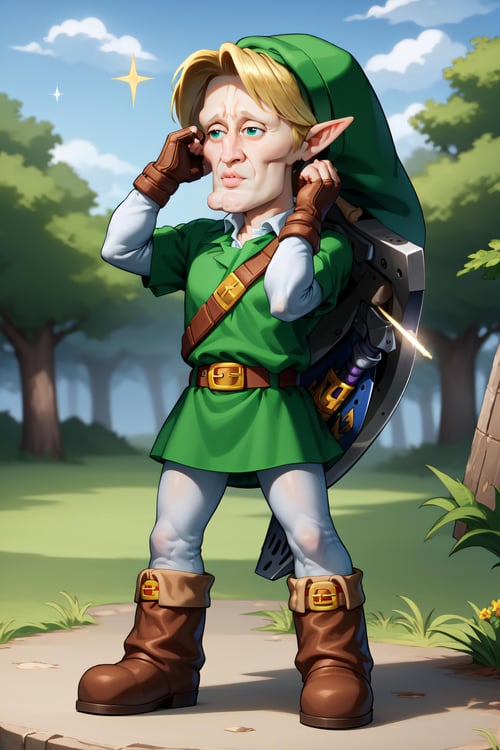 The Handsomizer (Handsome Squidward Concept) by Xypher on Tensor.Art