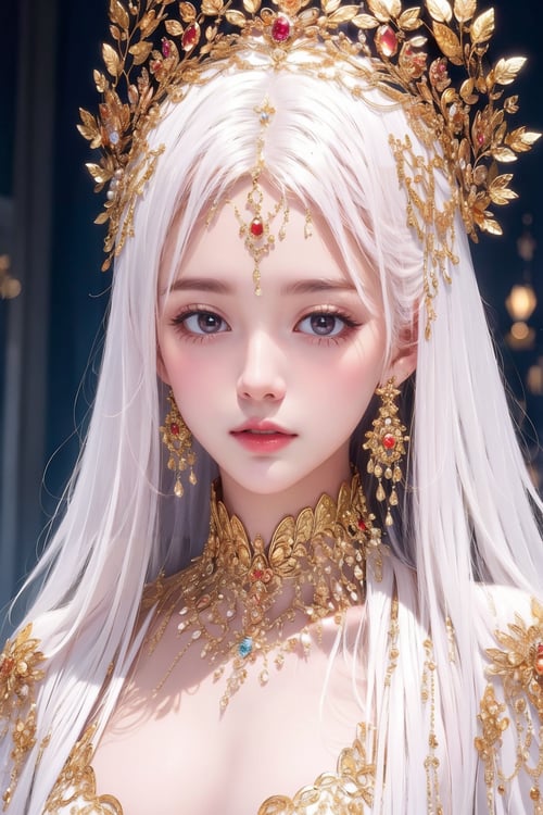 GOLDEN HEADDRESS by APOLLOYIN on Tensor.Art