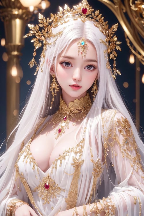 GOLDEN HEADDRESS by APOLLOYIN on Tensor.Art