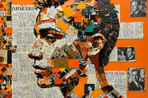 TQ -  Scrapbook Newspaper XL by TracQuoc on Tensor.Art