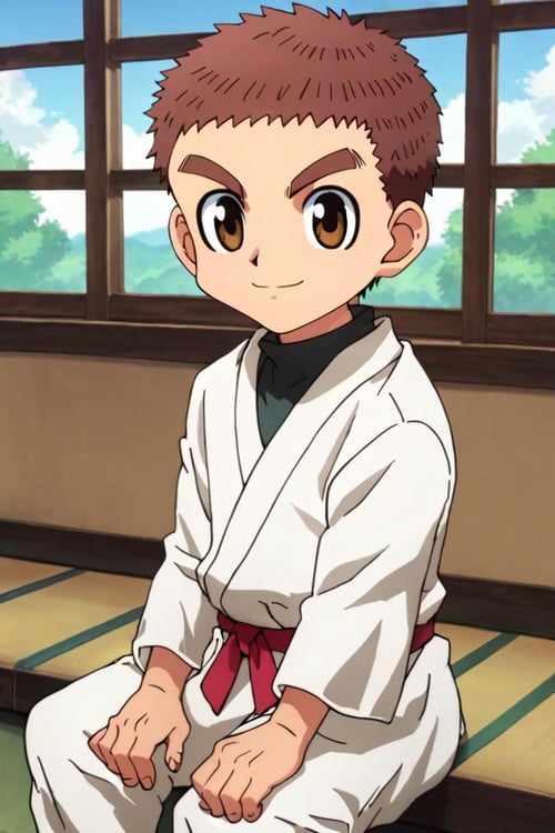 Zushi - Hunter X Hunter (Pony) by HappyAnpan2128 on Tensor.Art