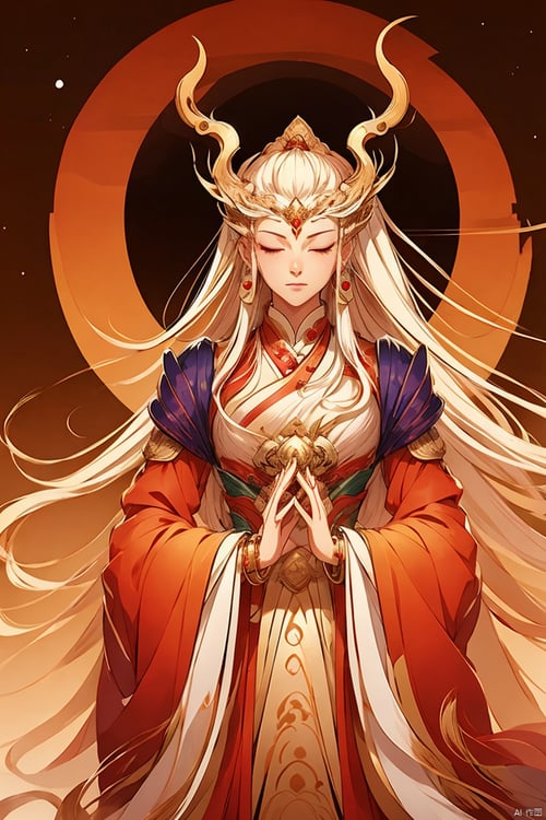 幻彩神话 by Sec银河 on Tensor.Art