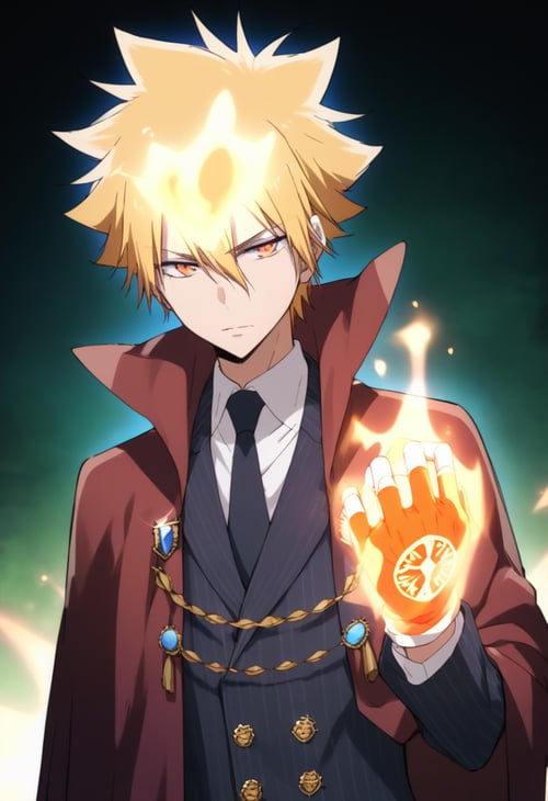 Giotto (ジョット) - Katekyo Hitman Reborn! | Tensor.Art