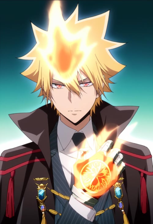 Giotto (ジョット) - Katekyo Hitman Reborn! | Tensor.Art