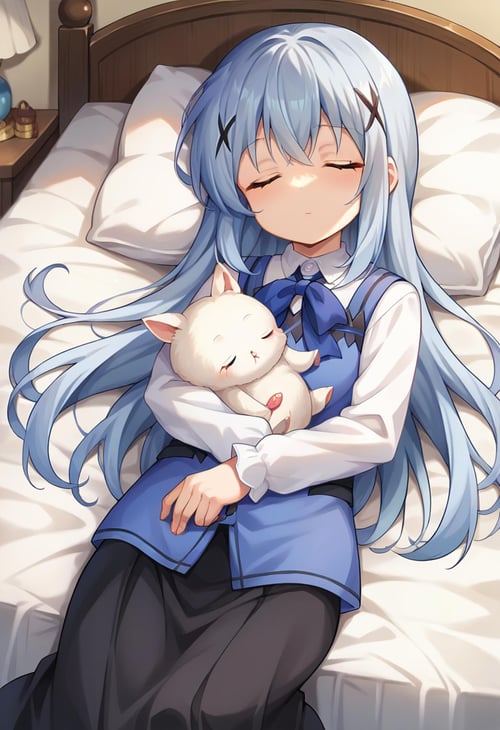 Chino Kafuu / 香風智乃 PONYXL - Gochuumon wa Usagi desu ka? / Is the Order a Rabbit? /ご注文はうさぎですか? by ctian on Tensor.Art