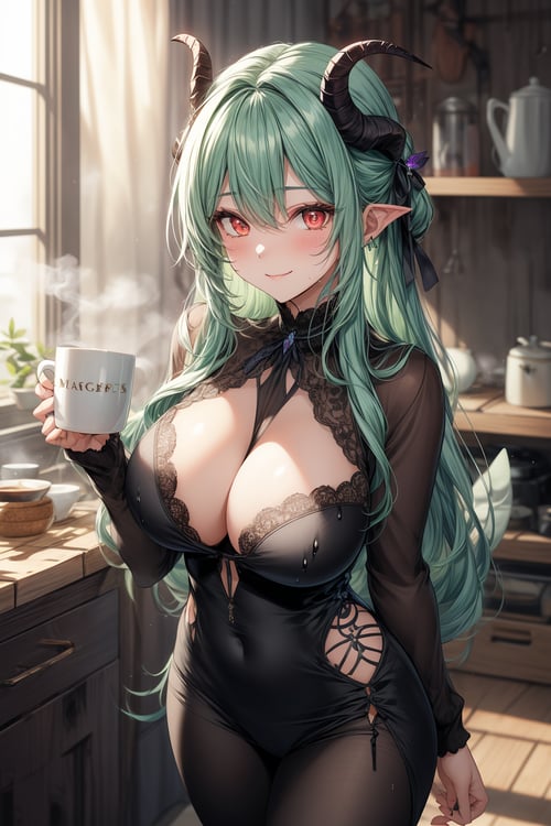 kiyoka.Succubus / ts淫魔姫キヨカ by らび@kiyoka_succubus on Tensor.Art
