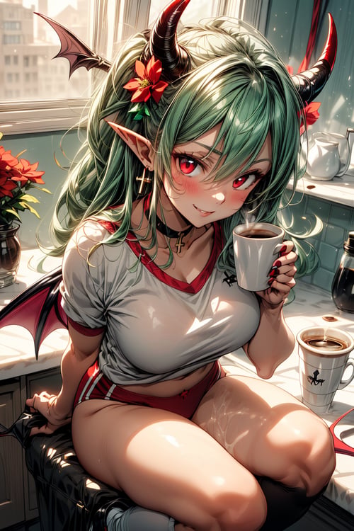 kiyoka.Succubus / ts淫魔姫キヨカ by らび@kiyoka_succubus on Tensor.Art