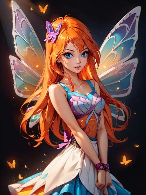 Winx and Trix characters [Pony] by Jhonny09 on Tensor.Art