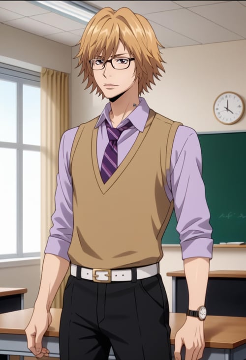 Dino (ディーノ)  / 2 Looks - Katekyo Hitman Reborn! (家庭教師ヒットマンREBORN!) - (Pony) by 25kkai on Tensor.Art