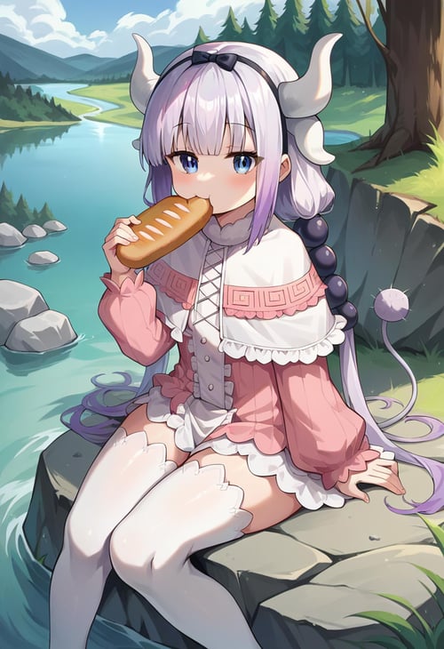 Kanna Kamui カンナカムイ PONYXL - Kobayashi-san Chi no Maid Dragon by ctian on Tensor.Art