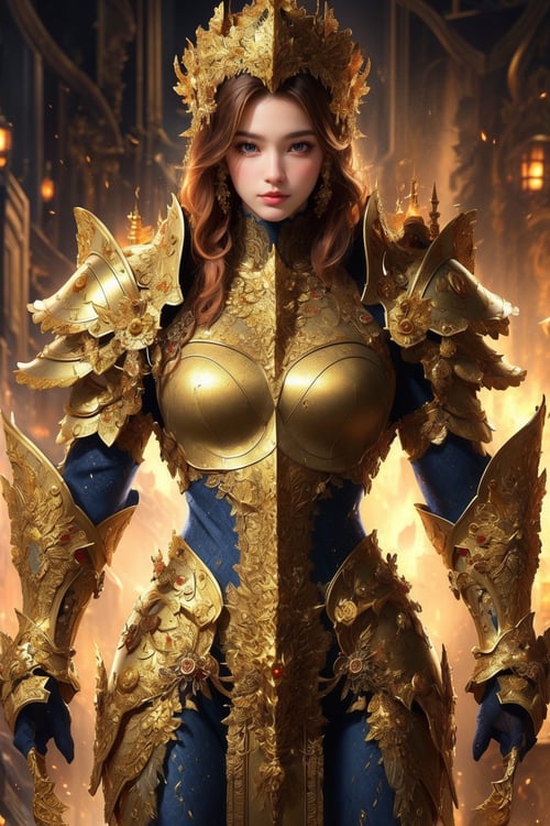 HEAVY ARMOR KNIGHT by APOLLONYN on Tensor.Art