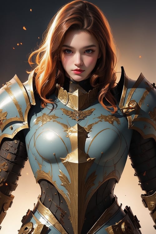 HEAVY ARMOR KNIGHT by APOLLONYN on Tensor.Art