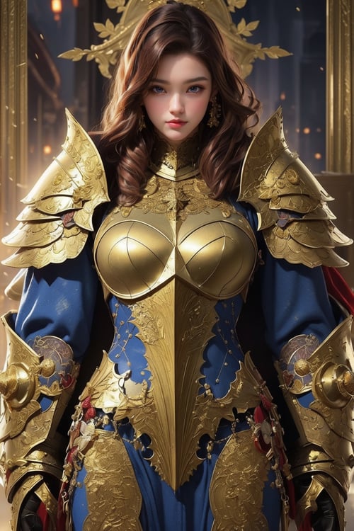 HEAVY ARMOR KNIGHT by APOLLONYN on Tensor.Art