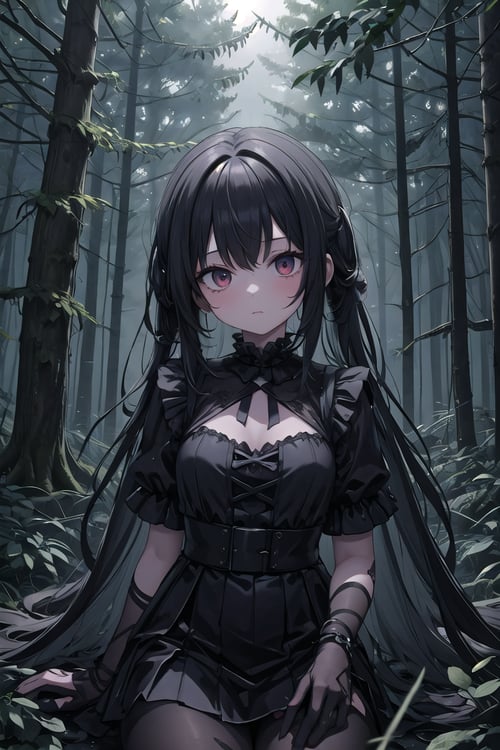 Darkness Forest by Mikiwazang on Tensor.Art