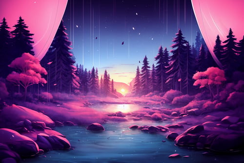 4esthet1c Background [SDXL & Pony] by nocor1i8 on Tensor.Art