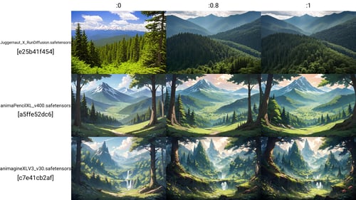 4esthet1c Background [SDXL & Pony] by nocor1i8 on Tensor.Art